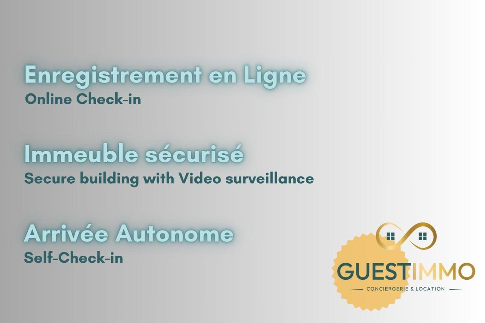 Air-Conditioned Apartment - Sea View Port Toulon Luaran gambar