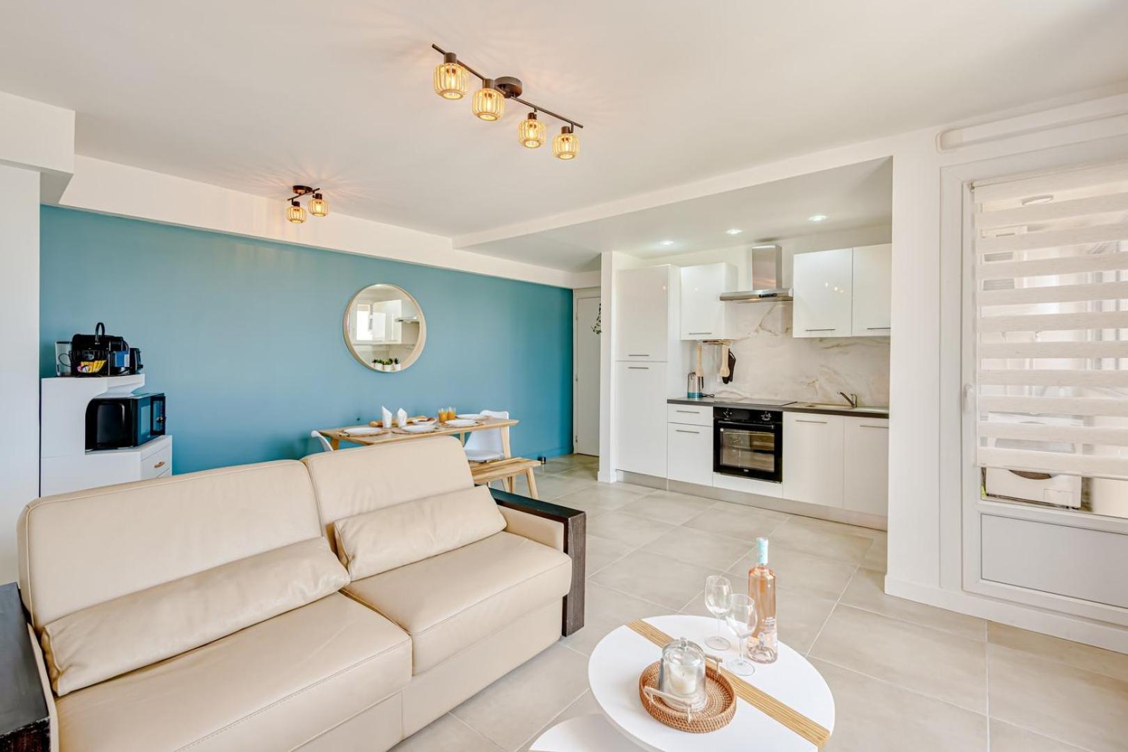 Air-Conditioned Apartment - Sea View Port Toulon Luaran gambar