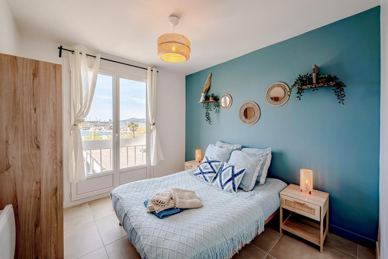 Air-Conditioned Apartment - Sea View Port Toulon Luaran gambar